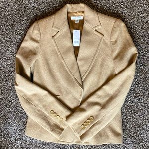 Banana Republic Tan Sz 10 Wool Blazer